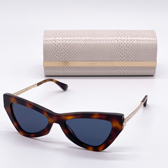 Jimmy Choo Accessories - NEW JIMMY CHOO DONNA/S 086KU CAT EYE SUNGLASSES